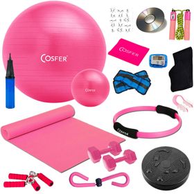 Cosfer 38 cm Fuşya Pilates Çemberi