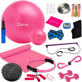 Cosfer 38 cm Fuşya Pilates Çemberi