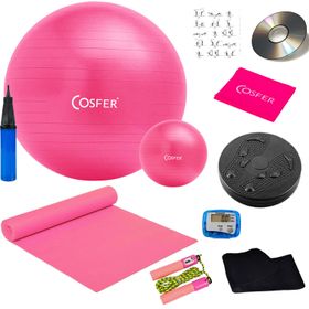 Cosfer 38 cm Fuşya Pilates Çemberi