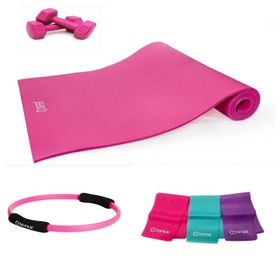 Cosfer 4 Lü Pilates Seti