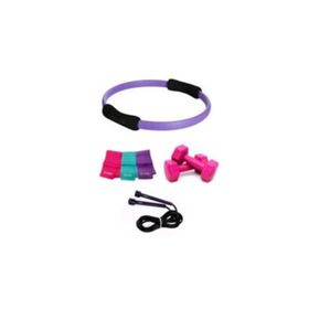 Cosfer 4 Lü Pilates Seti