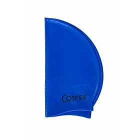 Cosfer CSF-1236-M Mavi Silikonlu Bone