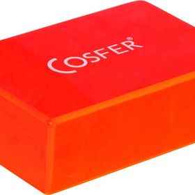 Cosfer CSF-57T Turuncu Yoga Block