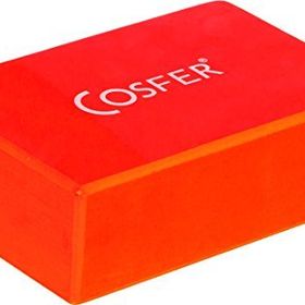 Cosfer CSF-57T Turuncu Yoga Block