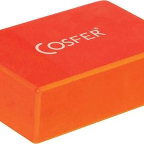 Cosfer CSF-57T Turuncu Yoga Block