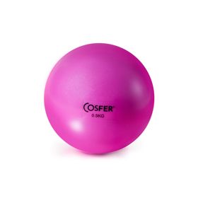 Cosfer CSF-8548 Fuşya 30 mm Aerobik Minderli New Pilates Seti