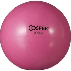 Cosfer CSF-8548 Fuşya 30 mm Aerobik Minderli New Pilates Seti