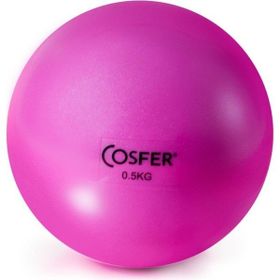 Cosfer CSF-8548 Fuşya 30 mm Aerobik Minderli New Pilates Seti