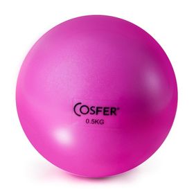 Cosfer CSF-8548 Fuşya 30 mm Aerobik Minderli New Pilates Seti