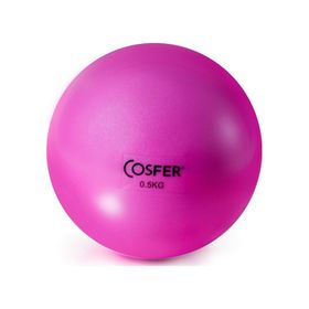 Cosfer CSF-8548 Fuşya 30 mm Aerobik Minderli New Pilates Seti