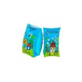 Cosfer CSF-KL013-M Mavi Şişme Kolluk