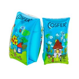 Cosfer CSF-KL013-M Mavi Şişme Kolluk