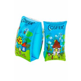 Cosfer CSF-KL013-M Mavi Şişme Kolluk