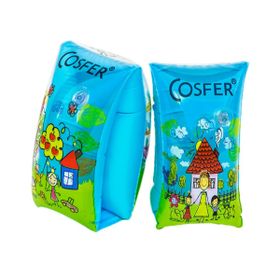 Cosfer CSF-KL013-M Mavi Şişme Kolluk
