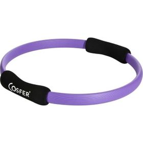 Cosfer CSF-PC3 Açık Mor Pilates Çemberi Sünger