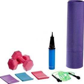 Cosfer CSF-TR033 8'li Pilates Seti Pilates Minderi