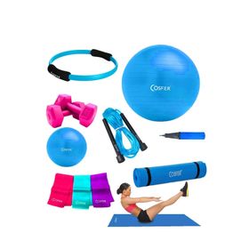 Cosfer CSF-TR08 8 Parça Pilates Seti