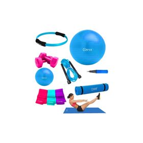 Cosfer CSF-TR08 8 Parça Pilates Seti