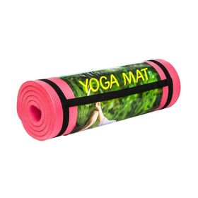 Cosfer CSF15MMP 15 mm Silikon Pembe Pilates Matı