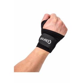 Cosfer CSF9856 Neopren Ayarlanabilir Parmaklı El Bilekliği