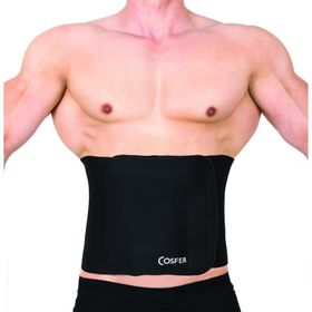 Cosfer CSF9859-S Siyah Thermal Sauna Kemer