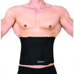 Cosfer CSF9859-S Siyah Thermal Sauna Kemer