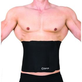 Cosfer CSF9859-S Siyah Thermal Sauna Kemer
