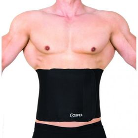 Cosfer CSF9859-S Siyah Thermal Sauna Kemer