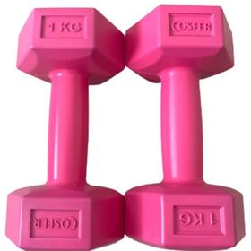 Cosfer Pembe 2x1 kg Plastik Dambıl