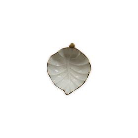 Cosiness 10 cm Yaldızlı Yaprak Çerezlik