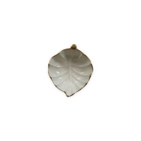 Cosiness 10 cm Yaldızlı Yaprak Çerezlik