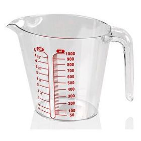 Cosiness 1000 ml Neon Ölçü Kabı