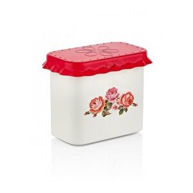 Cosiness 1,4 Lt Çiçekli Erzak Kabı