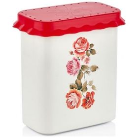Cosiness 1,7 Lt Çiçekli Erzak Kabı