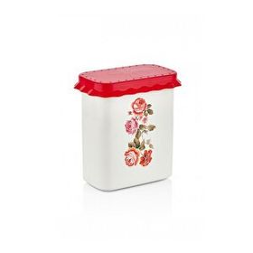 Cosiness 1,7 Lt Çiçekli Erzak Kabı