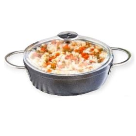 Cosiness 26 cm Granit Ezme Basık Tencere