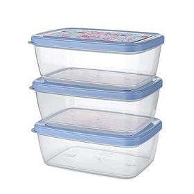 Cosiness 3'lü Set 1200 ml Saklama Kabı