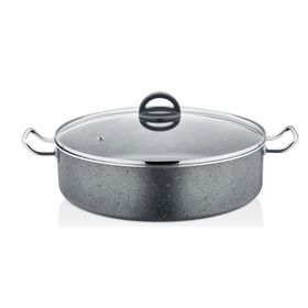 Cosiness 40 cm Granit Mega Basık Tencere