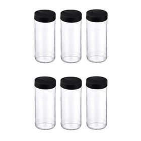 Cosiness 500 ml 6'lı Cam Kavanoz Set