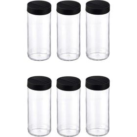 Cosiness 500 ml 6'lı Cam Kavanoz Set