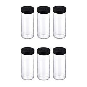 Cosiness 500 ml 6'lı Cam Kavanoz Set