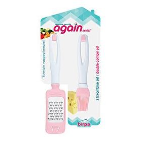 Cosiness Again Mini Rende Yumurta Firçasi Seti
