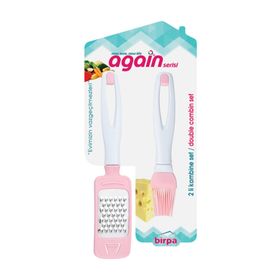Cosiness Again Mini Rende Yumurta Firçasi Seti