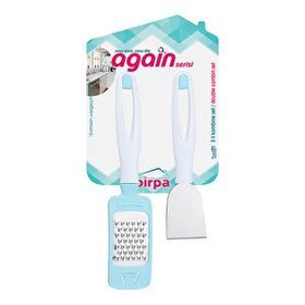 Cosiness Again Sapli Mini Rende ve Spatula Seti