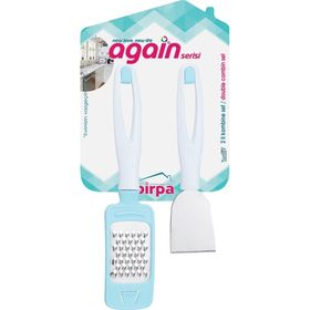 Cosiness Again Sapli Mini Rende ve Spatula Seti