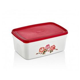 Cosiness Desenli 5 lt Linda Saklama Kabi