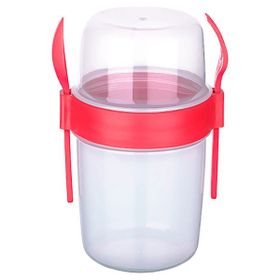 Cosiness Hazneli Müsli-Mama 1100 ml Saklama Kabi