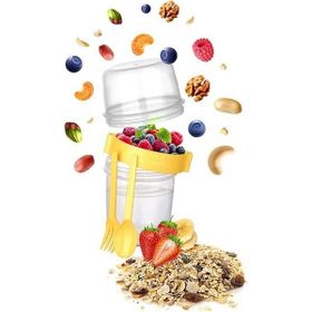 Cosiness Hazneli Müsli-Mama 1100 ml Saklama Kabi