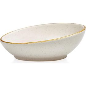 Cosiness Oval 11 cm Kayık Çerezlik ve Sosluk