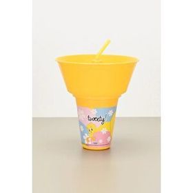 Cosiness Tweety Yuvarlak Mısır Kovalı Pipetli Bardak